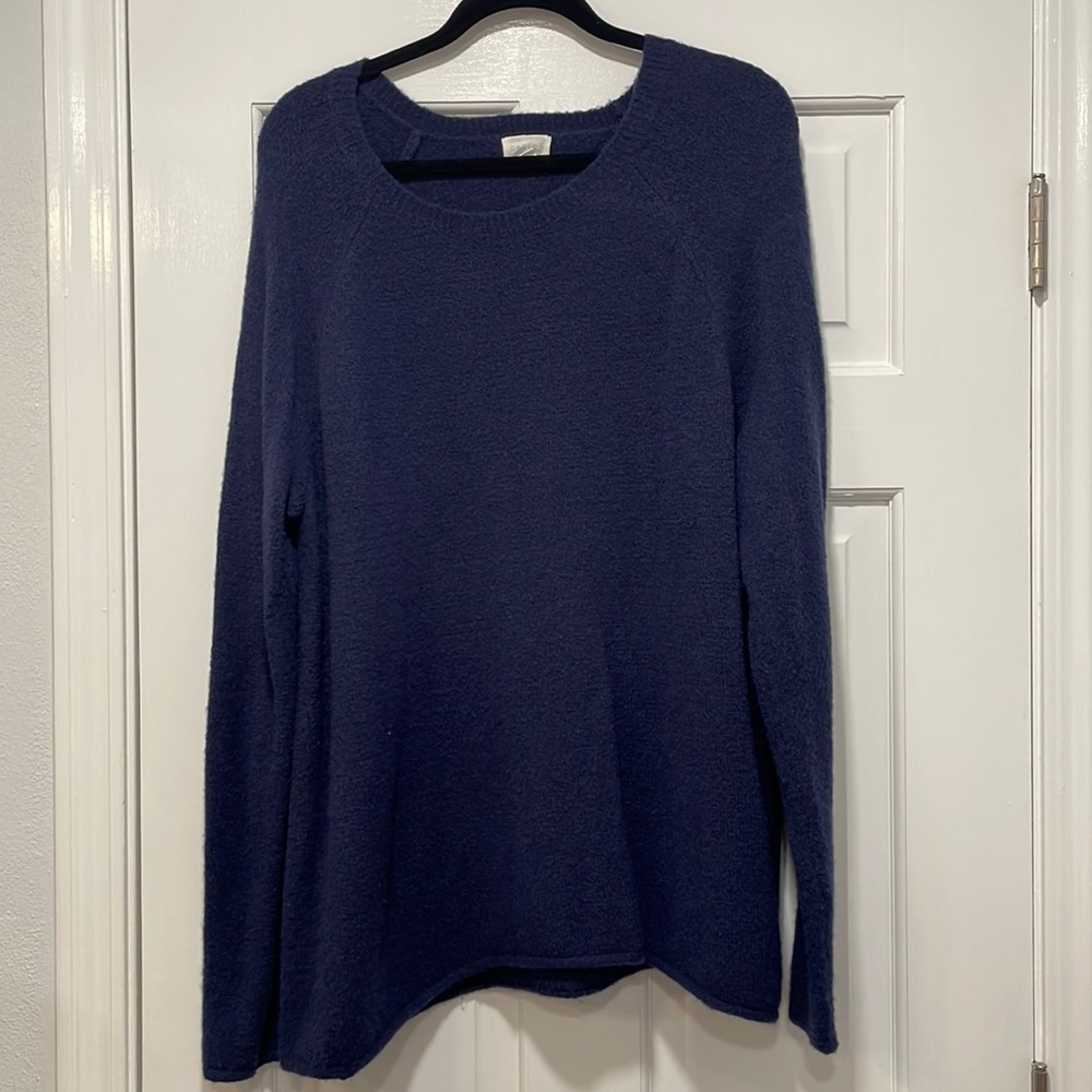 Caslon Navy Sweater
